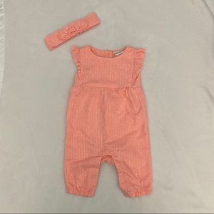 Daisy Fuentes Jumpsuit With Headband